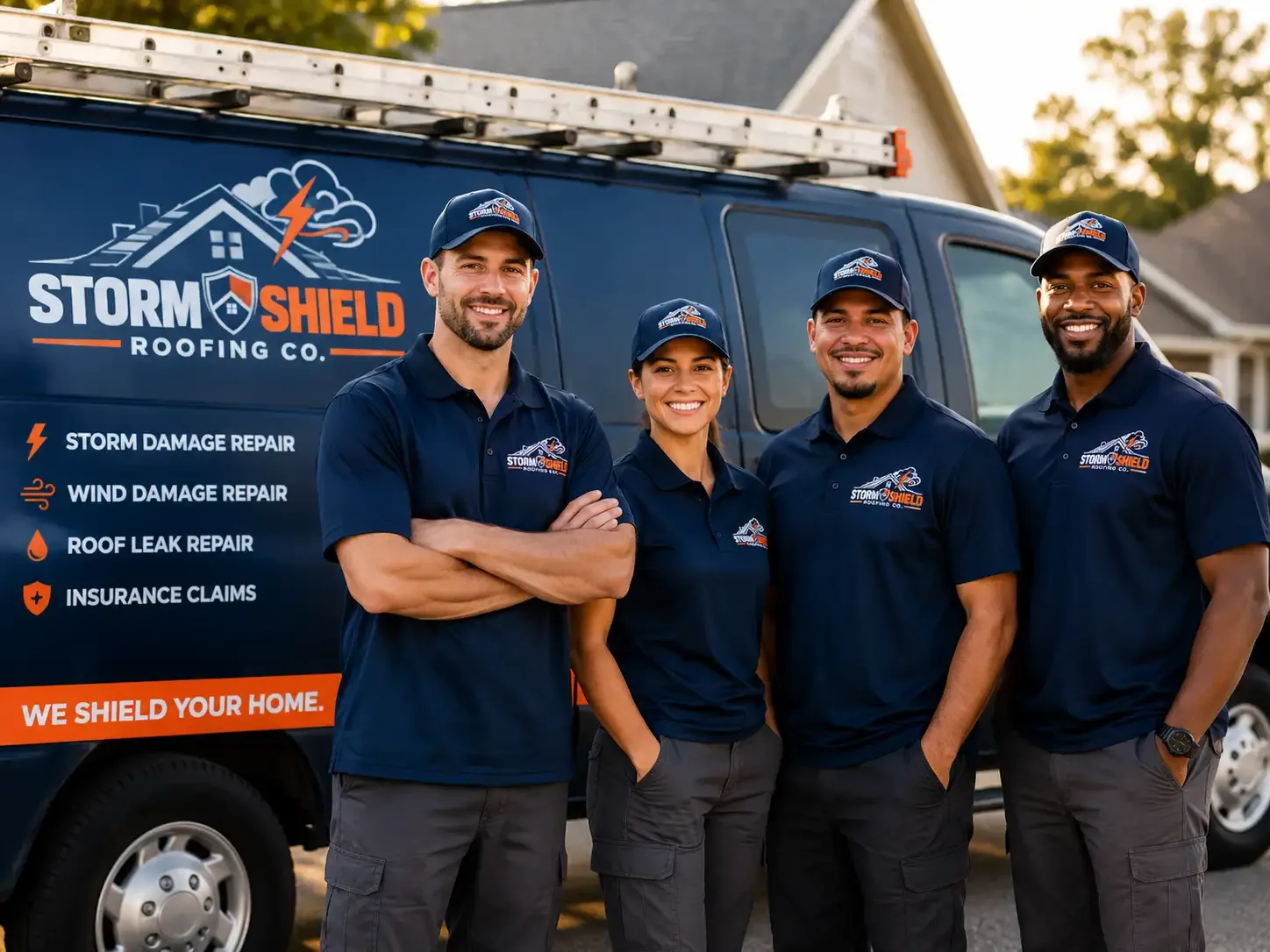 Storm Damage Roof Repair company in Tuttle, OK