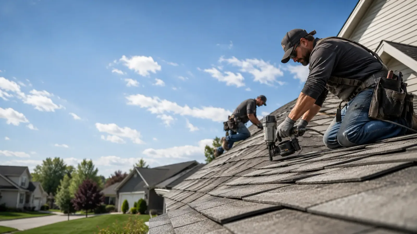 Storm Damage Roof Repair in Tuttle, OK near me